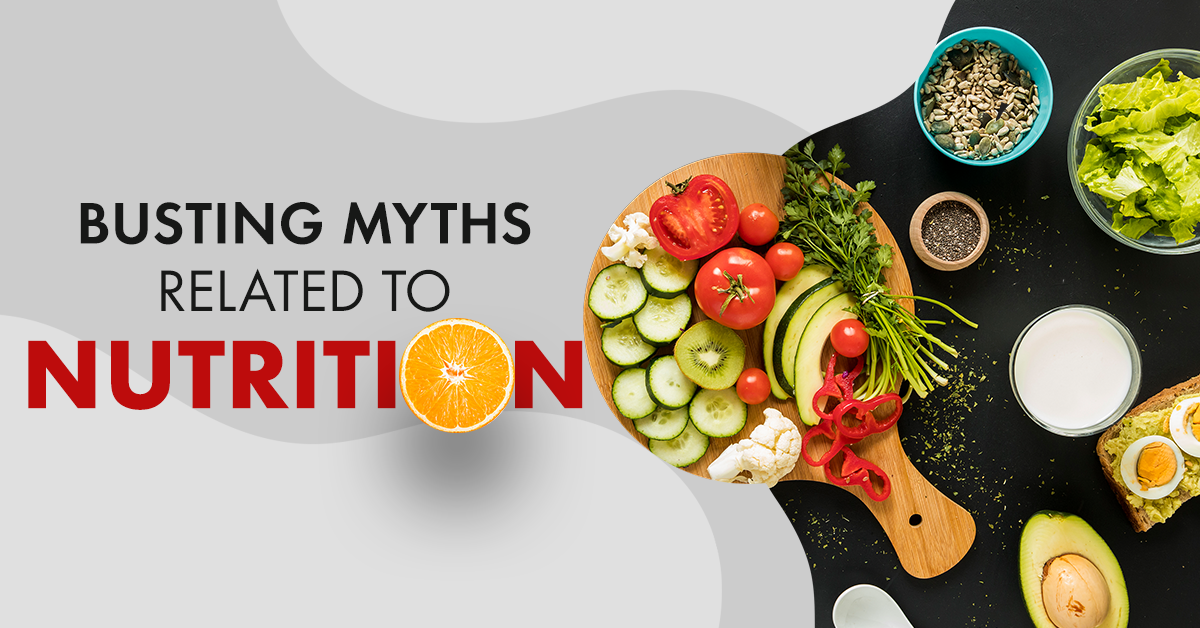 10 Myths About Healthy Eating